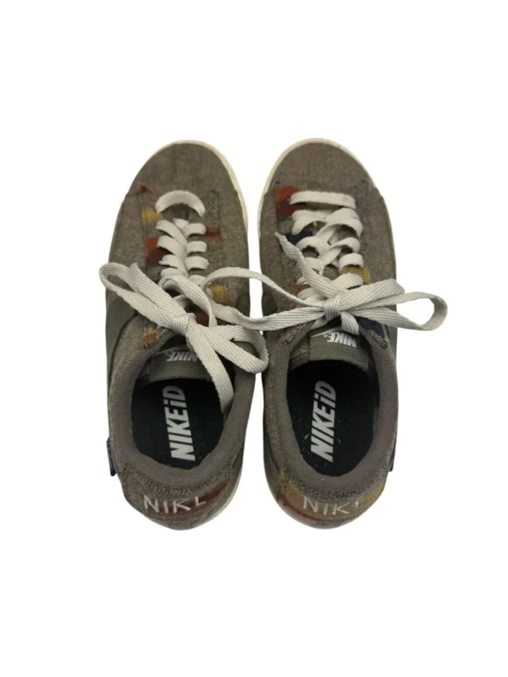 Nike Blazer Low Pendleton CK4749-991 Brown Men's Size 8.5